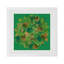 Serviettes de table en satin de coton Fallen Leaves-124988410
