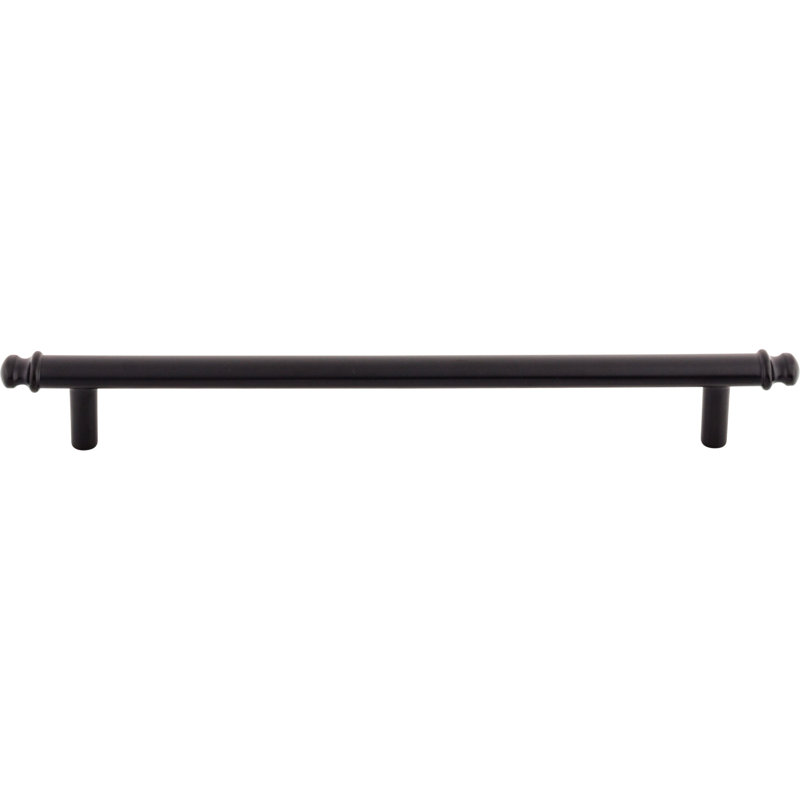 Julian Bar pull, Flat Black, 7 9/16" Center to Center