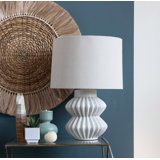 Lunseth Ceramic Table Lamp