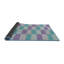 Tapis bleu / mauve Antranette-122752403
