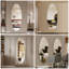 Miroir mural 63 po x 24 po