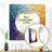 Kierstin - Rainbow Square Living Room Wall Mirror Art-1719687461