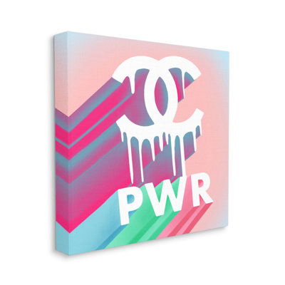 Citation « glam » par Ziwei-impression d’art graphique