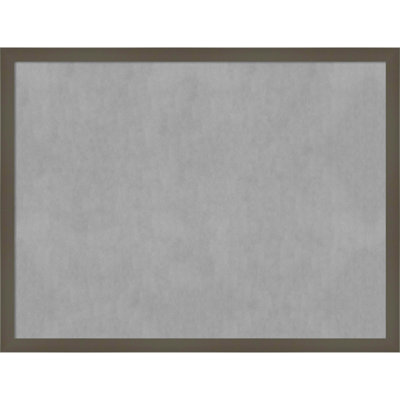 Tableau magnétique gris Svelte