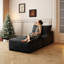 Canapé-lit 66,9 po, fauteuil convertible avec coussin-921467062
