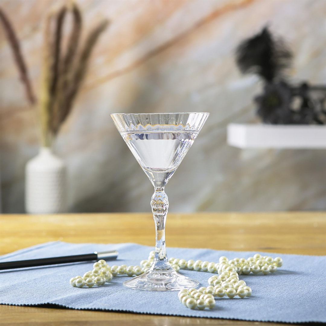 Bormioli Rocco America '20s Martini Glasses