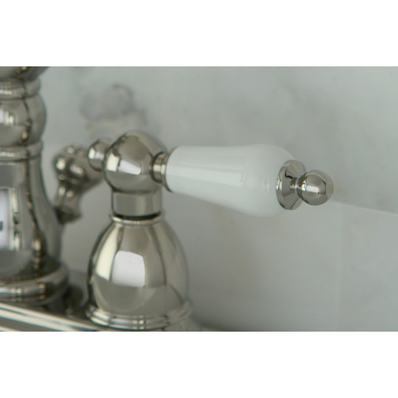 Robinet pour salle de bain avec ensemble de drain central à Heritage