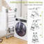 Metal Foldable Gullwing Drying Rack
