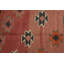 Tapis oriental kilim à teinture végétale 4 x 7