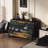Modern Six-Drawer Entrance Accent Chest