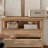 Nordic simple console table