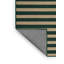 Tapis vert à rayures horizontales lavable à la machine-1575698679