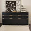 Armoire de rangement murale rétro de style français-124915682