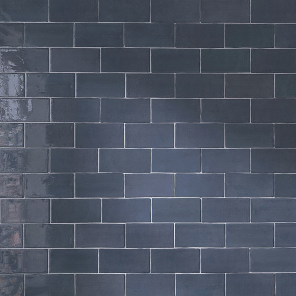 New Country 3" X 6" Ceramic Subway Wall Tile