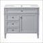 Meuble-lavabo moderne 36 po avec armoire à pharmacie, portes à fermeture douce et tiroirs pour un rangement et un style améliorés-1038772442