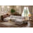 172"W Oversized 6 Piece U Shape Down Modular Cloud Sectional Sofa with Movable Ottomans & Wider Deeper Seat-2033461280
