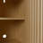 Bathroom Bamboo Storage Cabinet, Freestanding Floor Cabinet With Door And Shelf For Bathroom, Living Room, Bedroom, Hallway, Kitchen