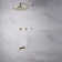 Oceana Shower Set with Rainfall Shower Head Faucet Luxurious and Modern Showering Experience