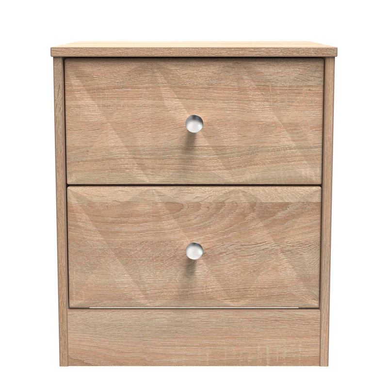 San Jose Bedside Table, Bardolino Oak