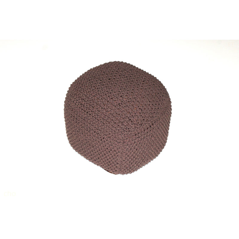 Modern Style Ottoman, Brown