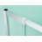 32 in. to 36 in. W x 72 in. H Framed Pivot Shower Door in Chrome with Clear Glass-108787370