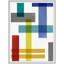 Cubed 1' Framed Print on Glass