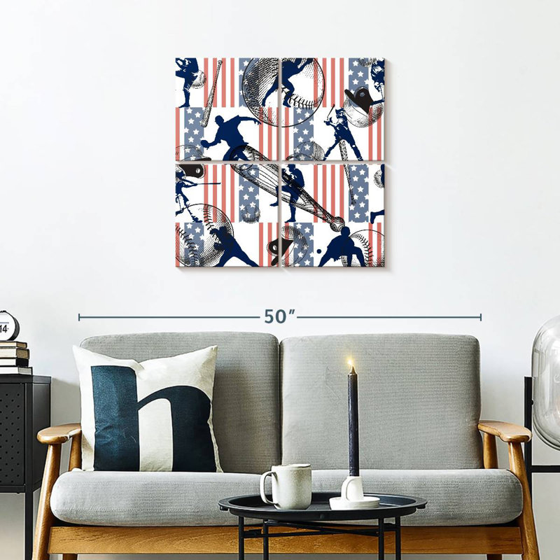 Motif de baseball Sireci