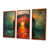 Brown Floater Framed Canvas