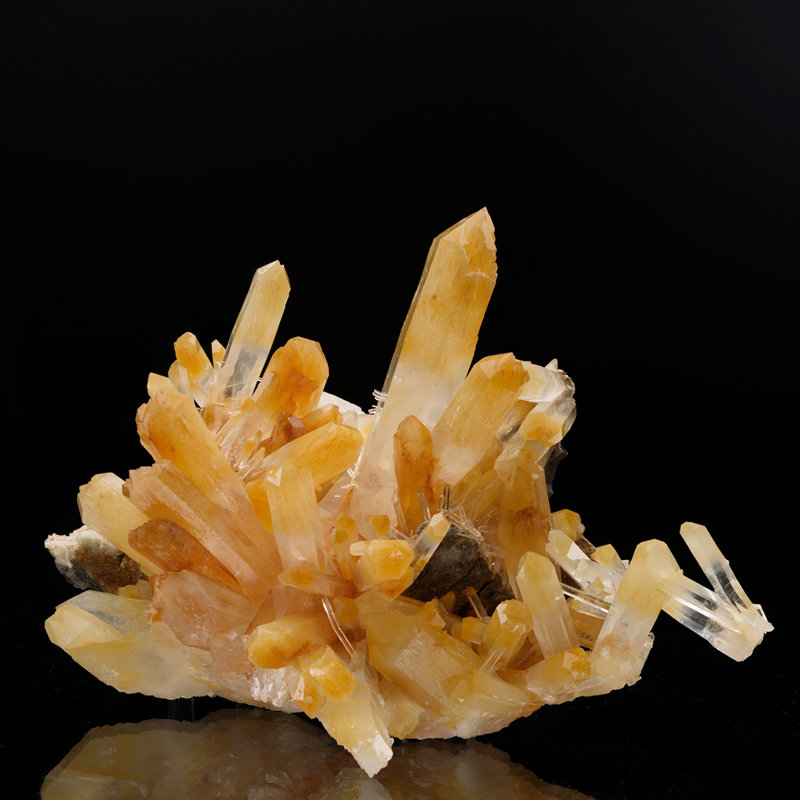 Mangue quartz de la Colombie