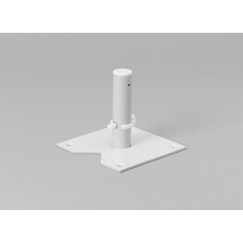 Rev-A-Shelf Polymer Full Circle 1-Shelf Lazy Susan with Bottom Mount Hardware for Corner Base Cabinets, 24" W