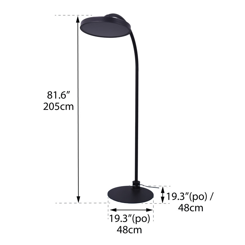 Chauffe-terrasse électrique Paramount Noir Thermo Glass