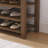 Nordique Storage Bench with PU Leather Seat & Rubberwood Frame-116010579