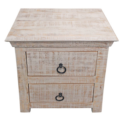 Drummond 22'' W Solid Wood Nightstand