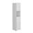 Linen Cabinet Albany, Four Interior Shelves, White Finish-220804975