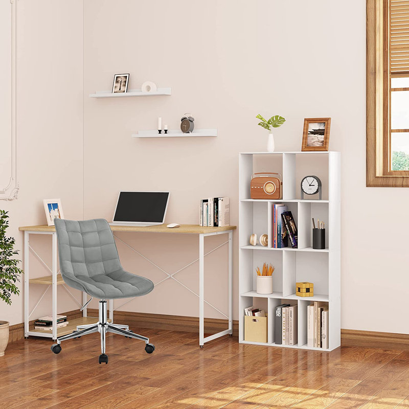 Darrey Office Chair, Dark Grey