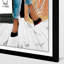 Vin et magasinage 1 - Impression d'art graphique-23720432-24818900