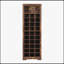 Console stylisée à 30 casiers, armoire à chaussures contemporaine avec plusieurs capacités de rangement, armoire haute autoportante pour le couloir et la chambre à coucher-718018526