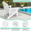 Braziel Foldable Outdoor Adirondack Chair-531444471