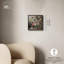Art floral rétro sur toile classique-115108933-115108941