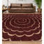 Himalayan Handmade Wool Abstract Area Rug
