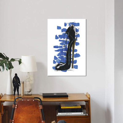 « good fille », reproduction sur toile