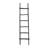 Rustic 6ft Tall Blanket Ladder, Decorative Freestanding Ladder For Storage - 19" x 2" x 76"-125517068