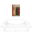 Palmier rouge sur toile-581233312-582570417