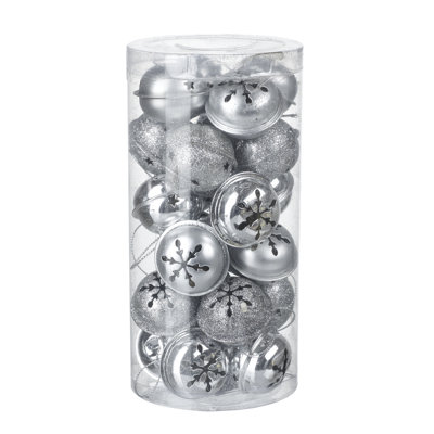 4 cm Snowflakes Hanging Figurine Ornament