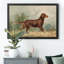 «Irish Setter I», reproduction d'art sur toile encadrée-71510917-71510920