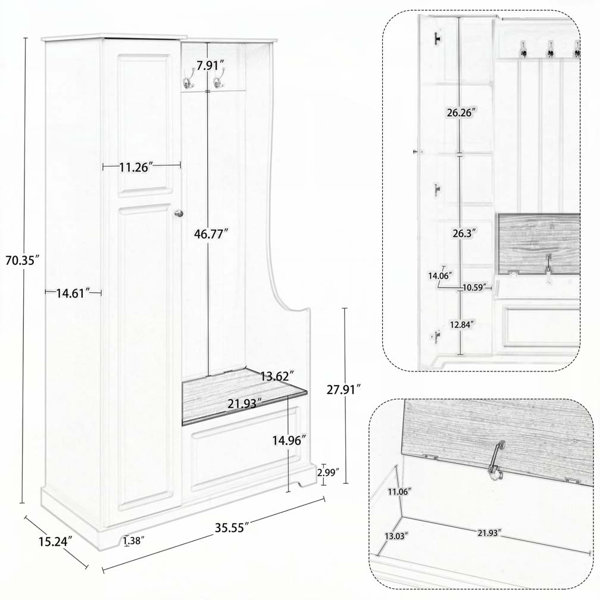 Dimensions du produit