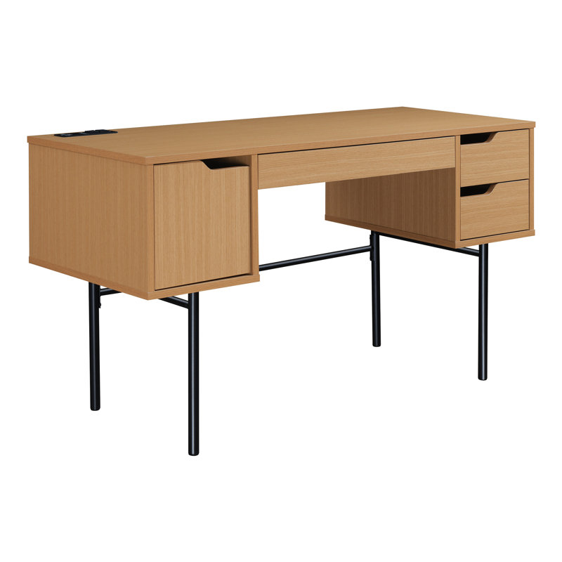 Steel Executive Desk