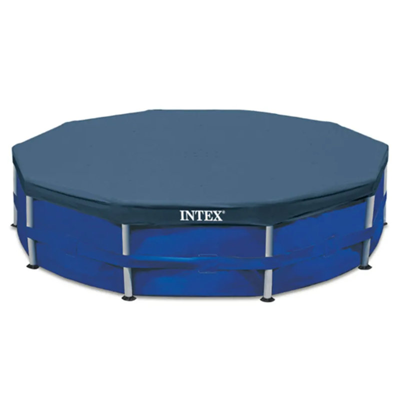 Intex Pool Cover, 0.5cm H x 457cm W x 457 cm D