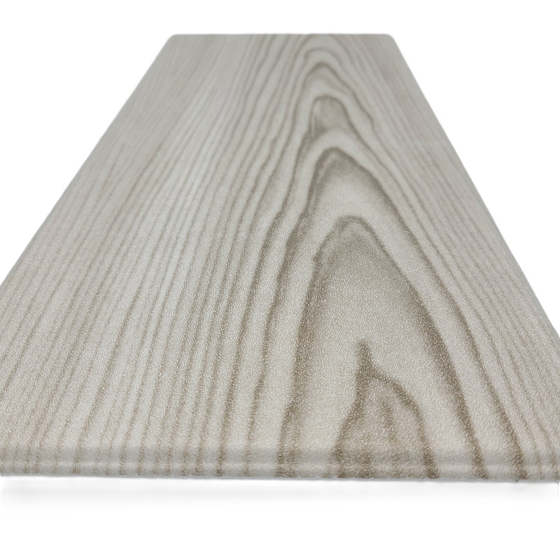 Planche de plafond en frêne nordique, Gris/beige