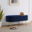 Banc de rangement repose-pieds ovale-133690265-133690270